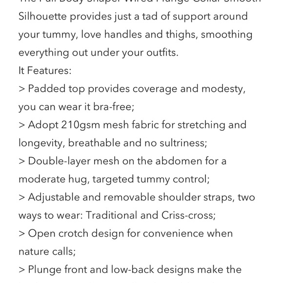 Shapellx AirSlim® Backless Underwear Bodysuit - Picture 4 of 5